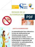 Riesgos de La Automedicacion