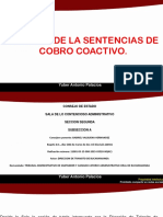 Sentencias Cobro Coactivo