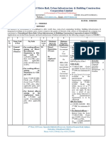 Advertisement For The Post of GM Finance GM Civil DGM Civil DGM Architect AM Civil AM Town Planner JE Civil Legal Assistant 1