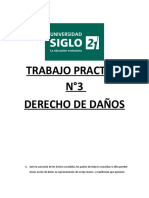 Trabajo Practico #3 Daños