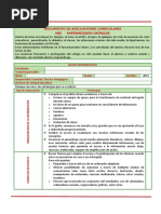 Adaptación Curricular Enfermedades Cronicas