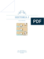 Historia I. Cef Tercer Trimestre