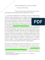 ¿Qué Tanto Nos Separa La Manifestación de Lo Onírico de La Realidad