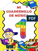 Cuadernillo de Música N°1 - 5y6 de Primaria