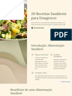 20 Receitas Saudaveis para Emagrecer