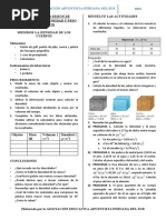 Ficha 01 Sesion N 01 Densidad y Peso Especifico