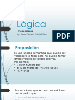 Lógica Proposicional