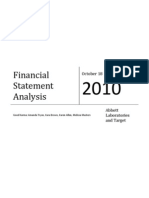 Financial Statement Analysis