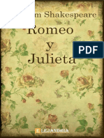 Romeo y Julieta-Shakespeare William