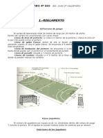 Balonmano 4 Eso Apuntes