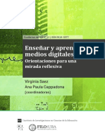 Enseñar y Aprender Con Medios Digitales