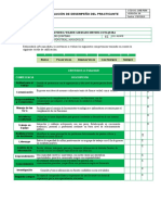 FORMATO EVALUACIÓN DE DESEMPEÑO DEL PRACTICANTE Listo