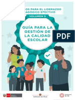 Guía para La Gestión de La Calidad Escolar