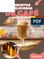 Ebook Cafes Fresquinhos e Cremosos