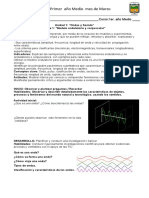 Física Primer Año Medio Mes de Marzo