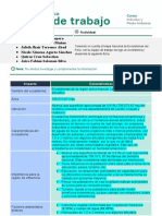 Semana 02 - Word - Ficha de Trabajo - Ecosistema Del Peru