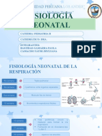 Fisiologia Neonatal