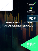 Programa Mba Executivo em Análise de Mercado