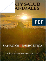 Reiki y Salud en Animales - Arânzazu Prieto Garcîa