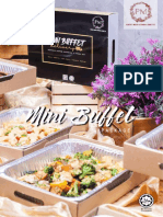 Mini Buffet Menu 2