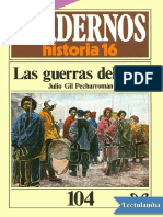 Las Guerras Del Opio - Julio Gil Pecharroman