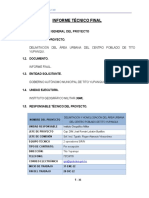 INFORME TECNICO Tito Yupanqui Final