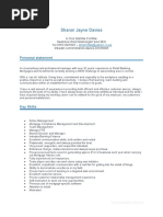 Sharon Davies CV Copy New Copy 1