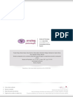 Estudio Comparativo de La Conducta Verbal Del Terapeuta Según Su Experiencia Durante La Evaluación (2011) - Froxán Parga