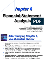 Financial Statements Analysis