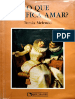 Tomás Melendo - O Que Significa Amar?