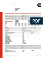 Model: C1675 D5A Frequency: 50 HZ Fuel Type: Diesel 1675 kVA Standby at 50Hz