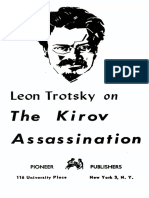 1935 - Kirov Assassination - Leon Trotsky