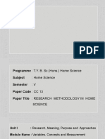 M7 Research Methodology