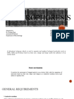 Electrophoresis and Types