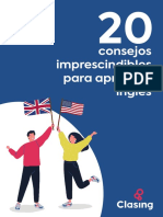 20 Consejos para Aprender Ingles - Clasing - Ebook