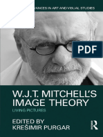 W J T Mitchells Image Theory Living Pict