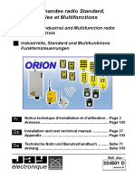 Orion Grab Remote Control