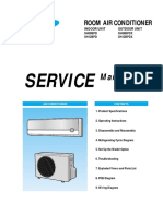 Samsung Air Conditionner sh09bpd sh09bpdx sh12bpd sh12bpdx