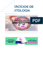 Revisão de Citologia para Recuperação.