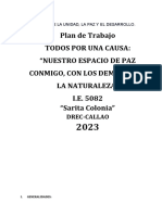 Plan Ambiental RECICLATÓN