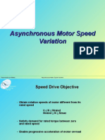 CH 4 Asynchronous Motor Speed Variation