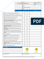 CO FO P117 SSOMA 043 Inspección Preventiva MA