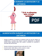 Alimentacion Gestante y Lactante Completo