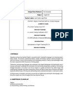 PROGRAM FORMAT - First Semester - JUAN - LUGO