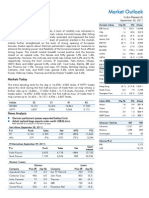 Market Outlook 30th September 2011