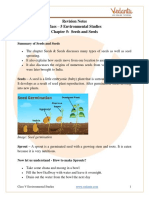 Seeds and Seeds Class 5 Notes CBSE EVS Chapter 5 (PDF)