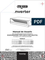 Manual de Uso Comercial Ligero Frikko Ducto 2.0