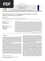 Kucuk - 2009 - A Dexterity Comparison For 3-DOF Planar Parallel M