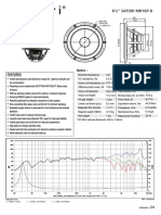 PDF - SB Acoustics - MR16P-8 - 1