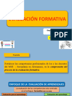 Evaluacion Formativa